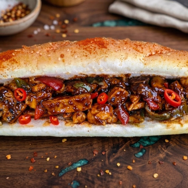 Bbq Tavuk Sandviç