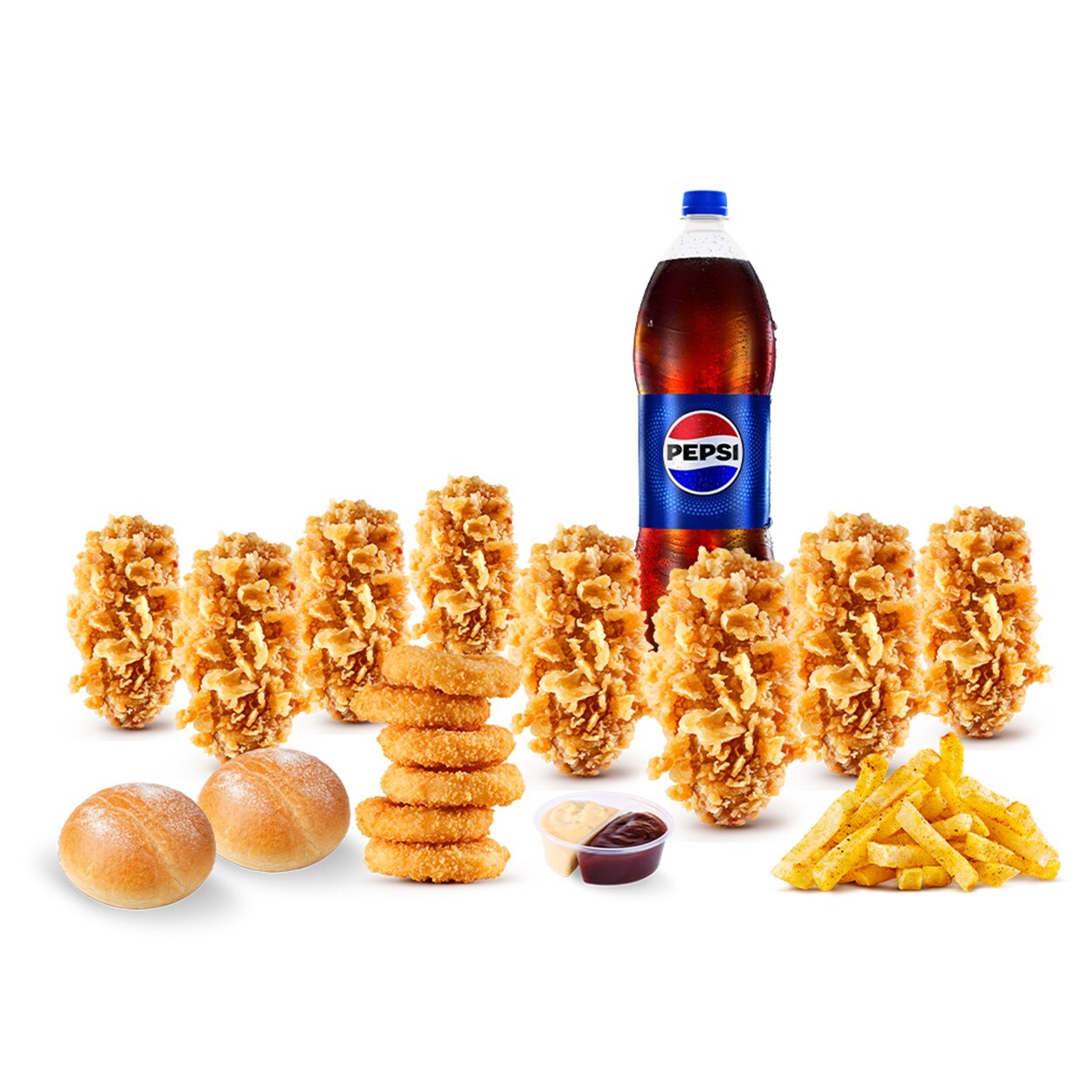 Ekonomik Wings Menü