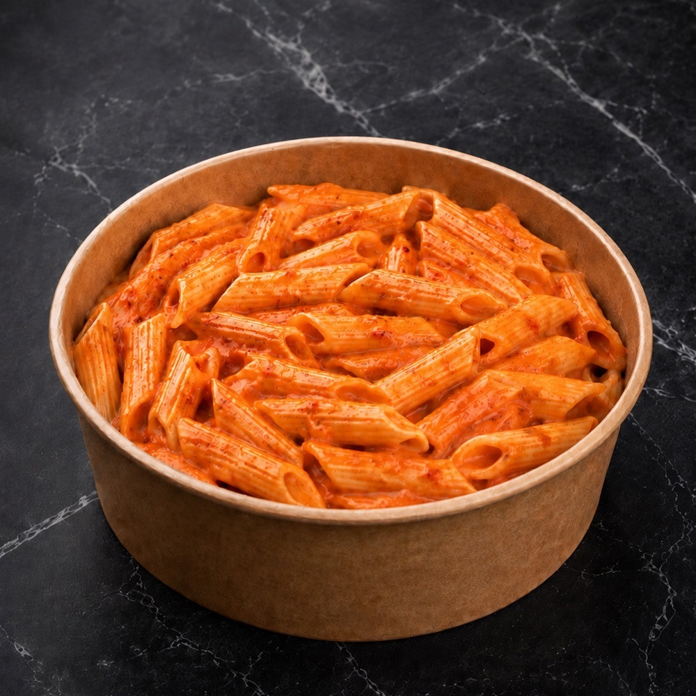 Arrabbiata Kremalı (acılı) Penne