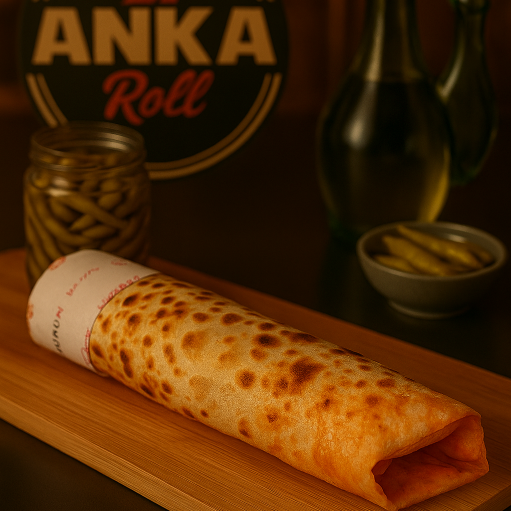 Antakya Usulü Tablacı Tavuk Döner Dürüm