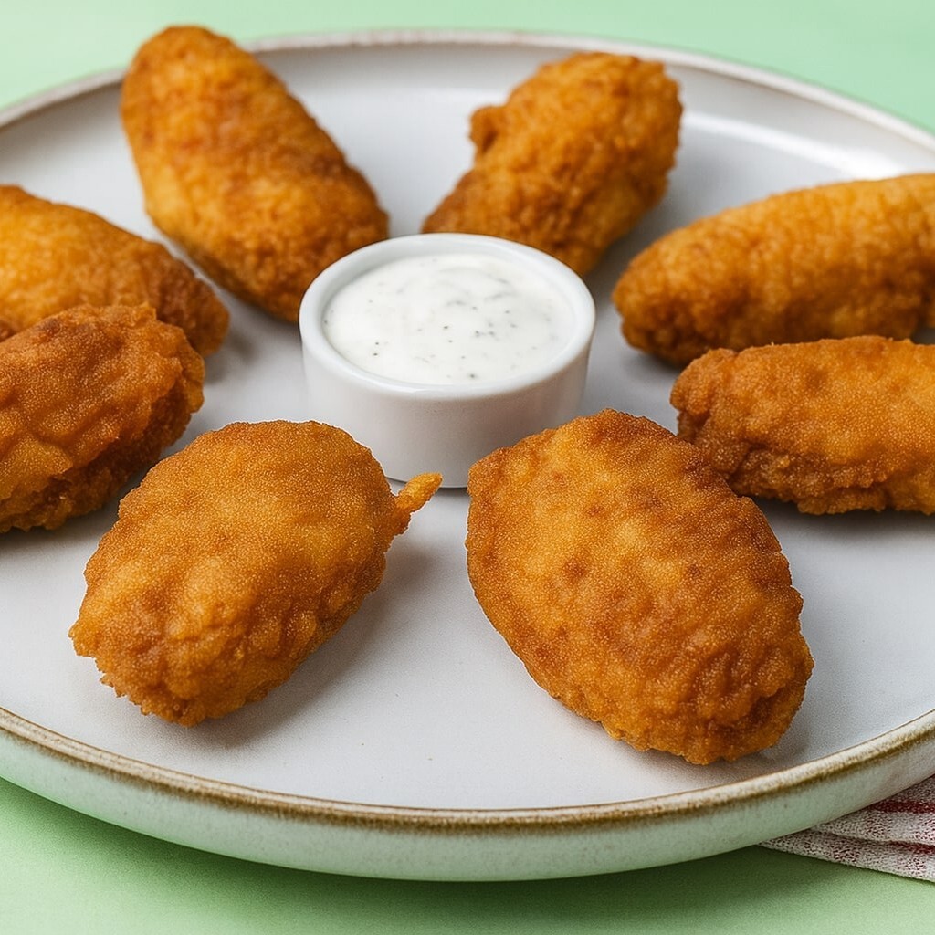 Çıtır Kanat (Ranch Soslu)
