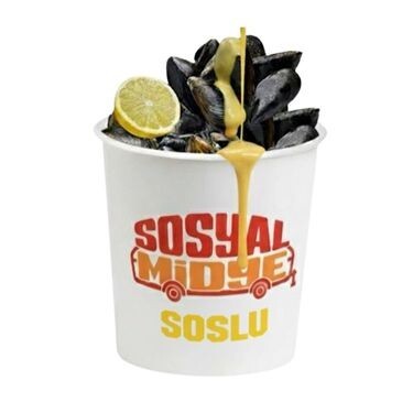 40 Adet Soslu Midye