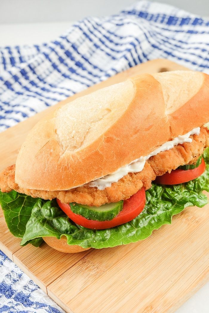 Schnitzel Sandwich