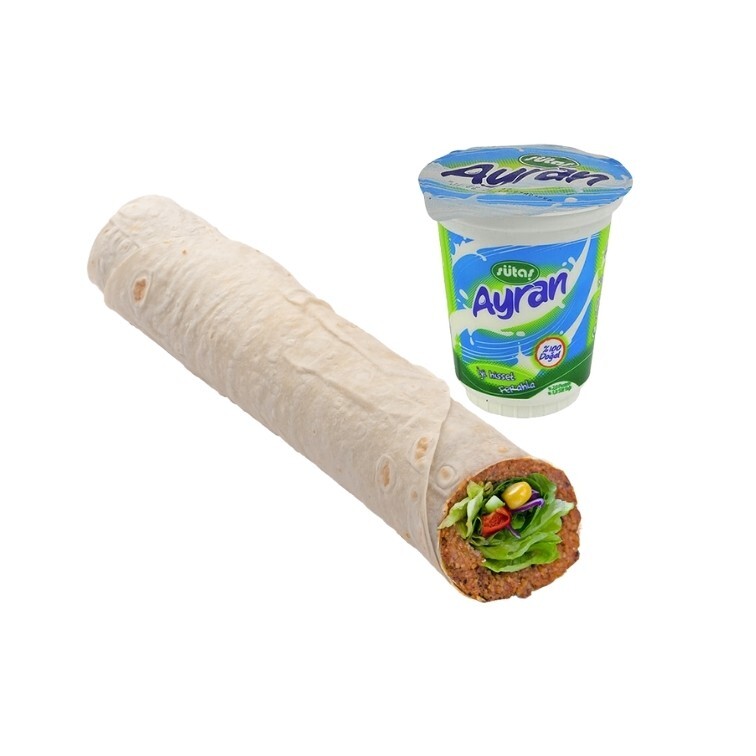 Mega Dürüm & Ayran