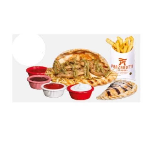 Pesto Chicken Panzarotti