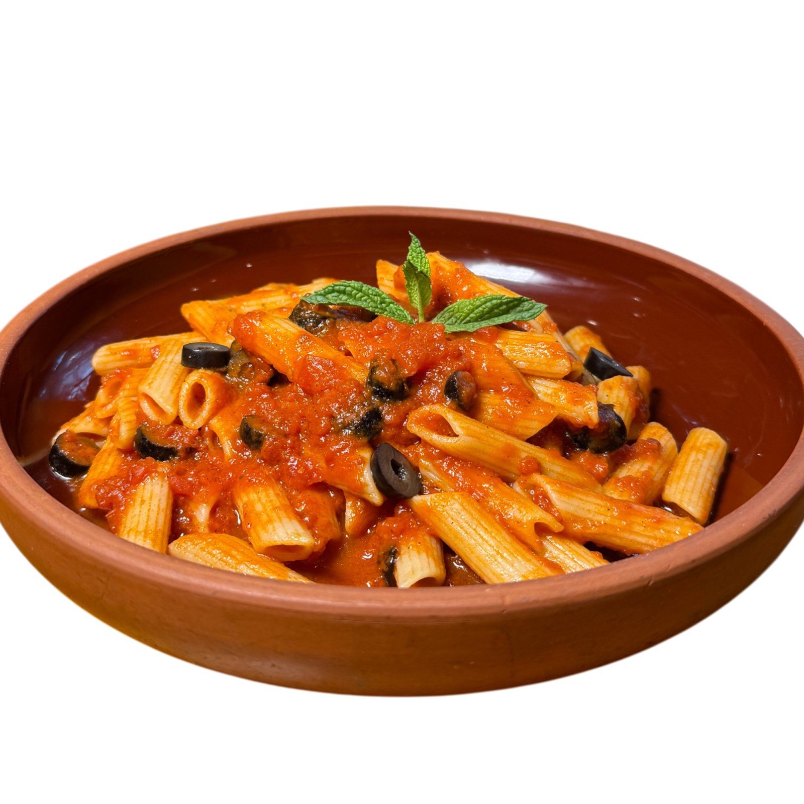 Acı Domates Soslu Çubuk Makarna+Coca Cola 330 ml