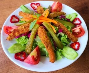 Kıtır Piliç Salata