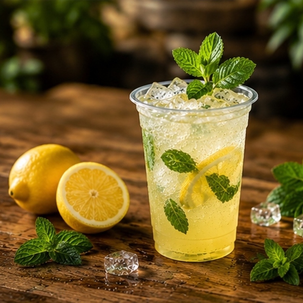 Fresh Lemon Mojito