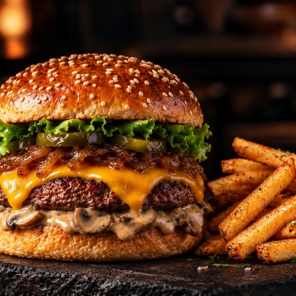 Mushroom Burger