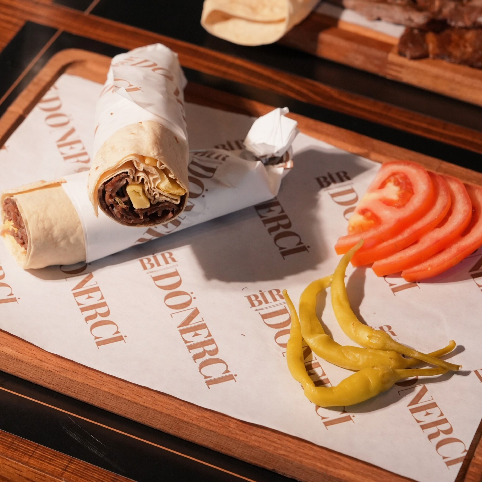 Et Döner Dürüm (120 gr)
