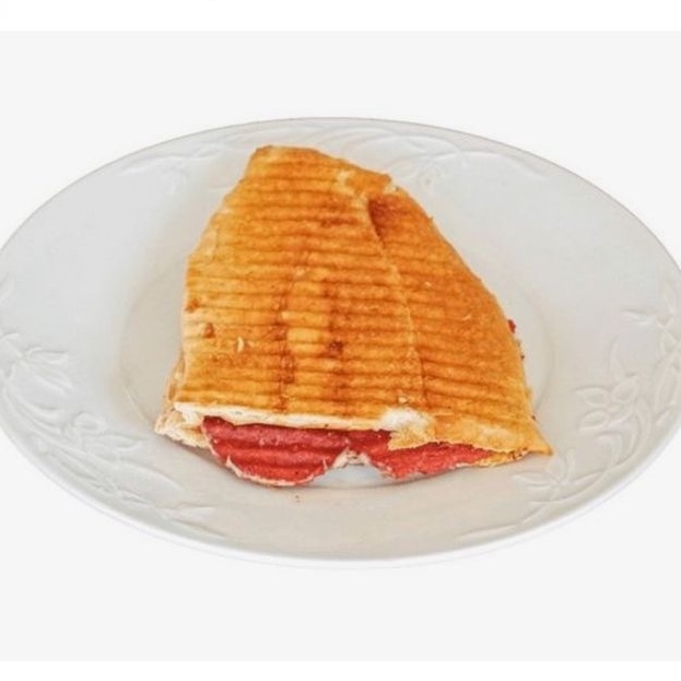 Yarım Ekmek Arası Kaşarlı Tost
