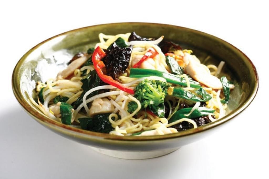Ramen Çorba Tavuklu