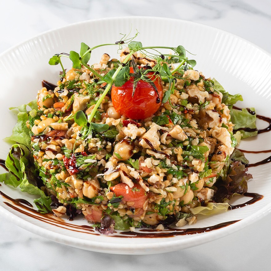 Ata Tohumlu Siyez Vegan Salatası