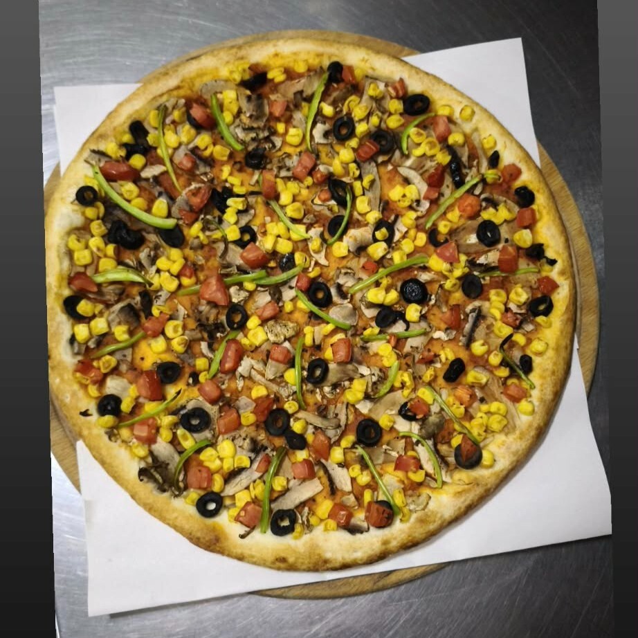 Acılı Vegan Büyük 33 cm Hayvansal Ürün İçermez