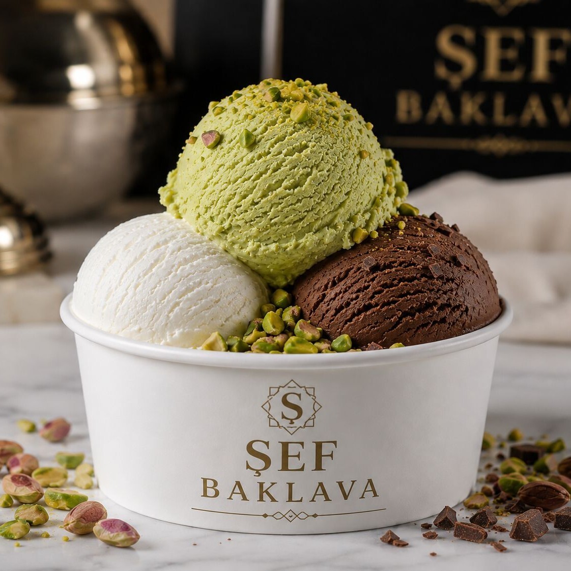 Karışık Dondurma 500 Gr.