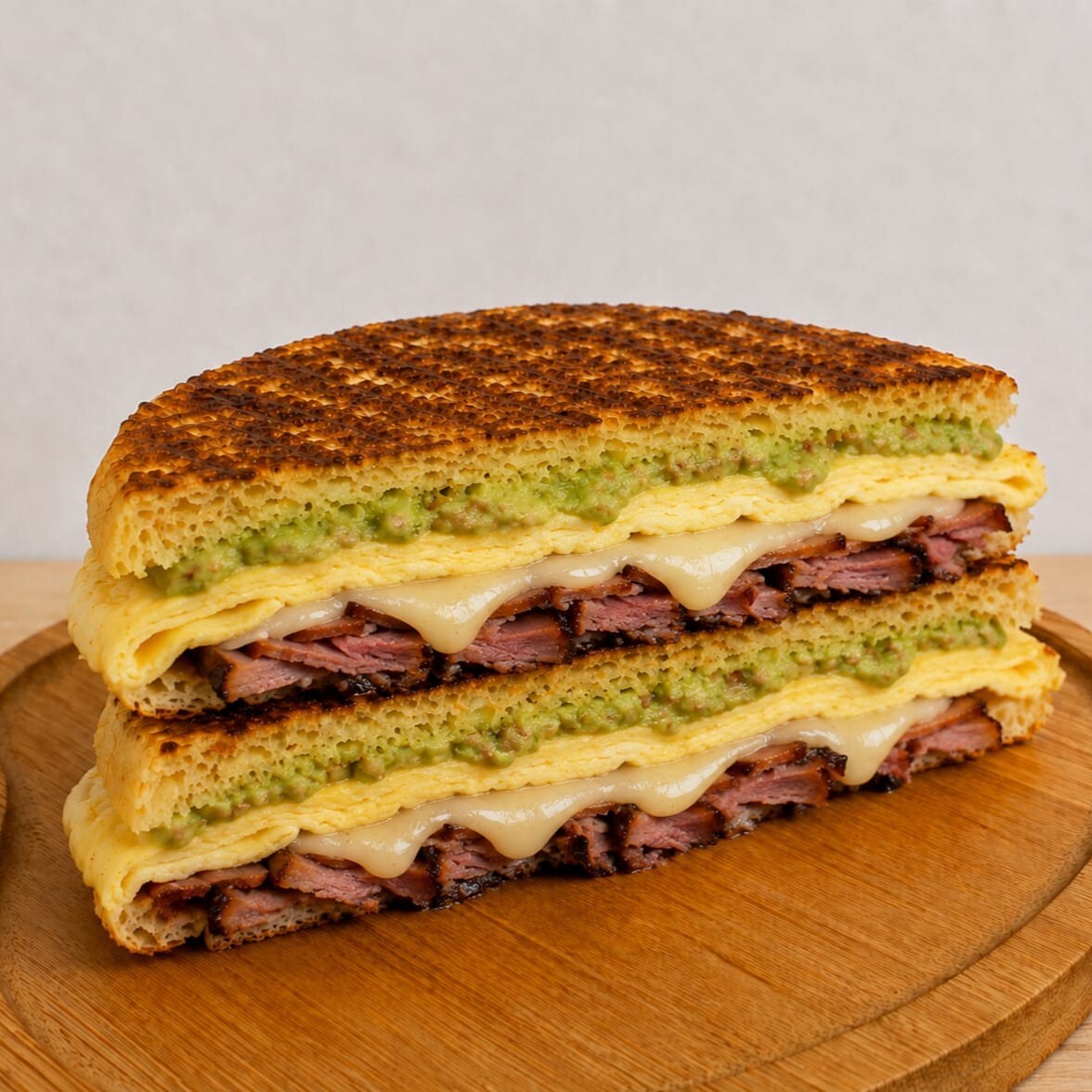 Füme Kaburga & Avokadolu Tost