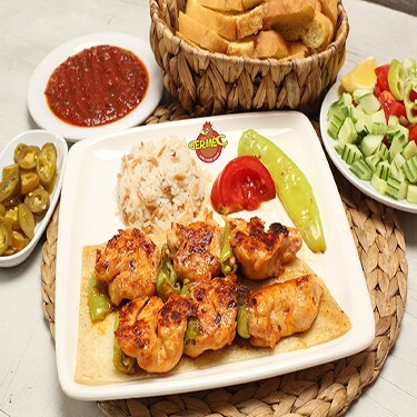Ekonomik Germeç Piliç Şiş (200 gr.)
