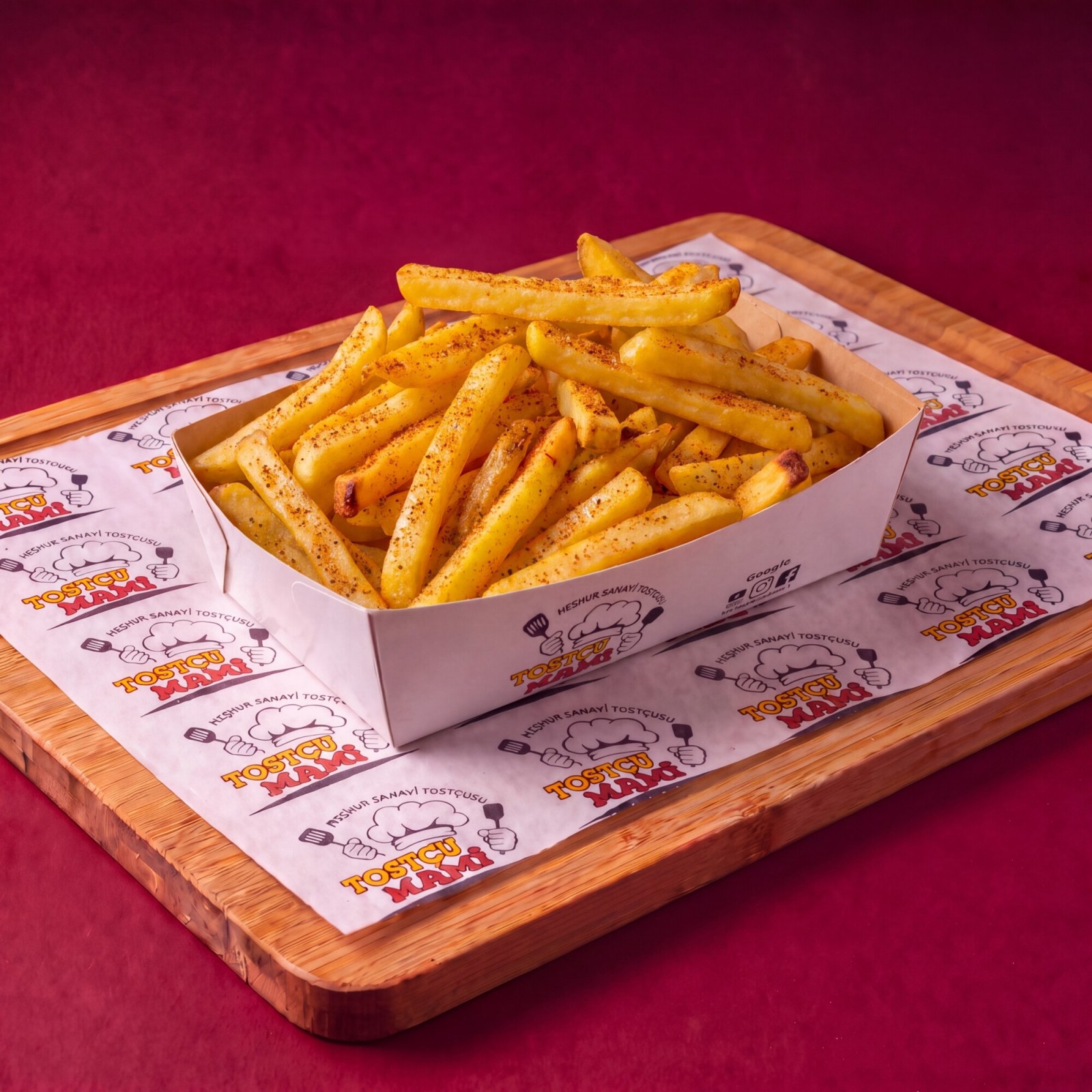 Patates Kızartması Büyük