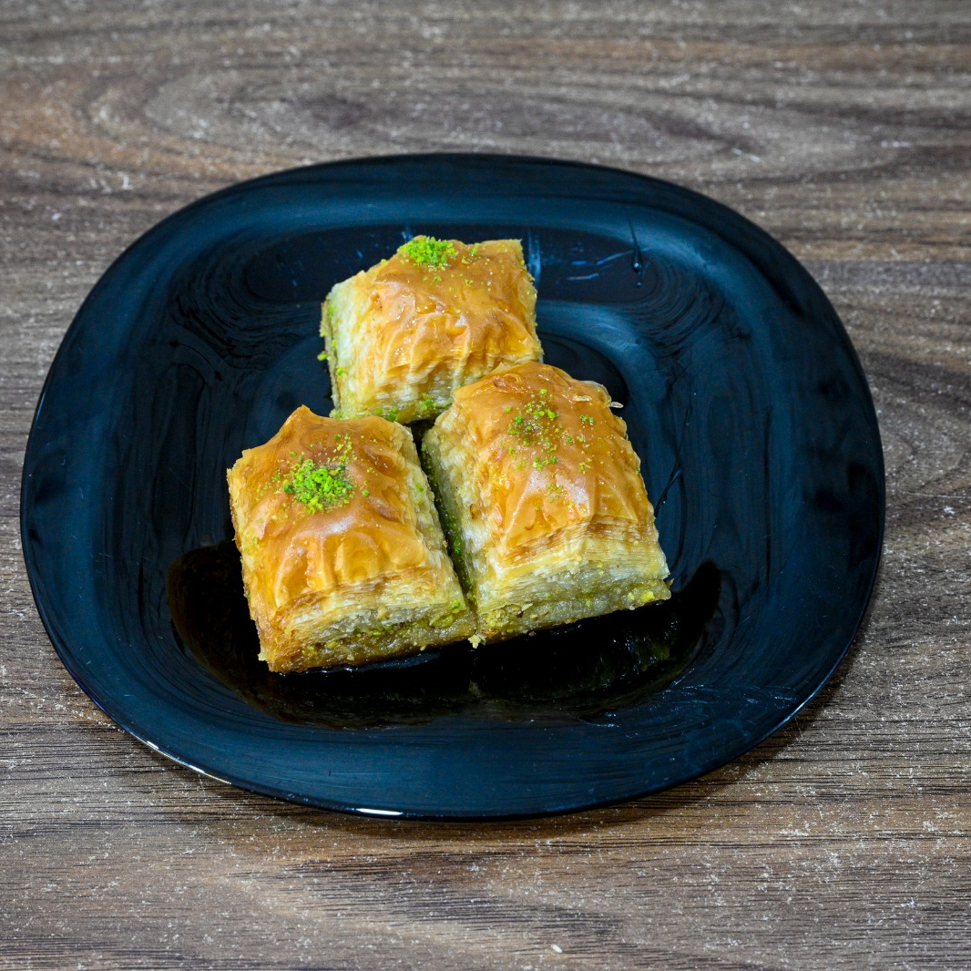 Fıstıklı Kare Baklava (500 gr.)