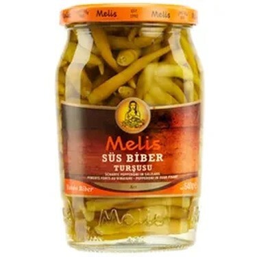 Melis Süs Biber Turşusu (640 gr.)