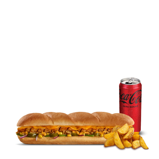 Tex-Mex (30 cm.) Menü