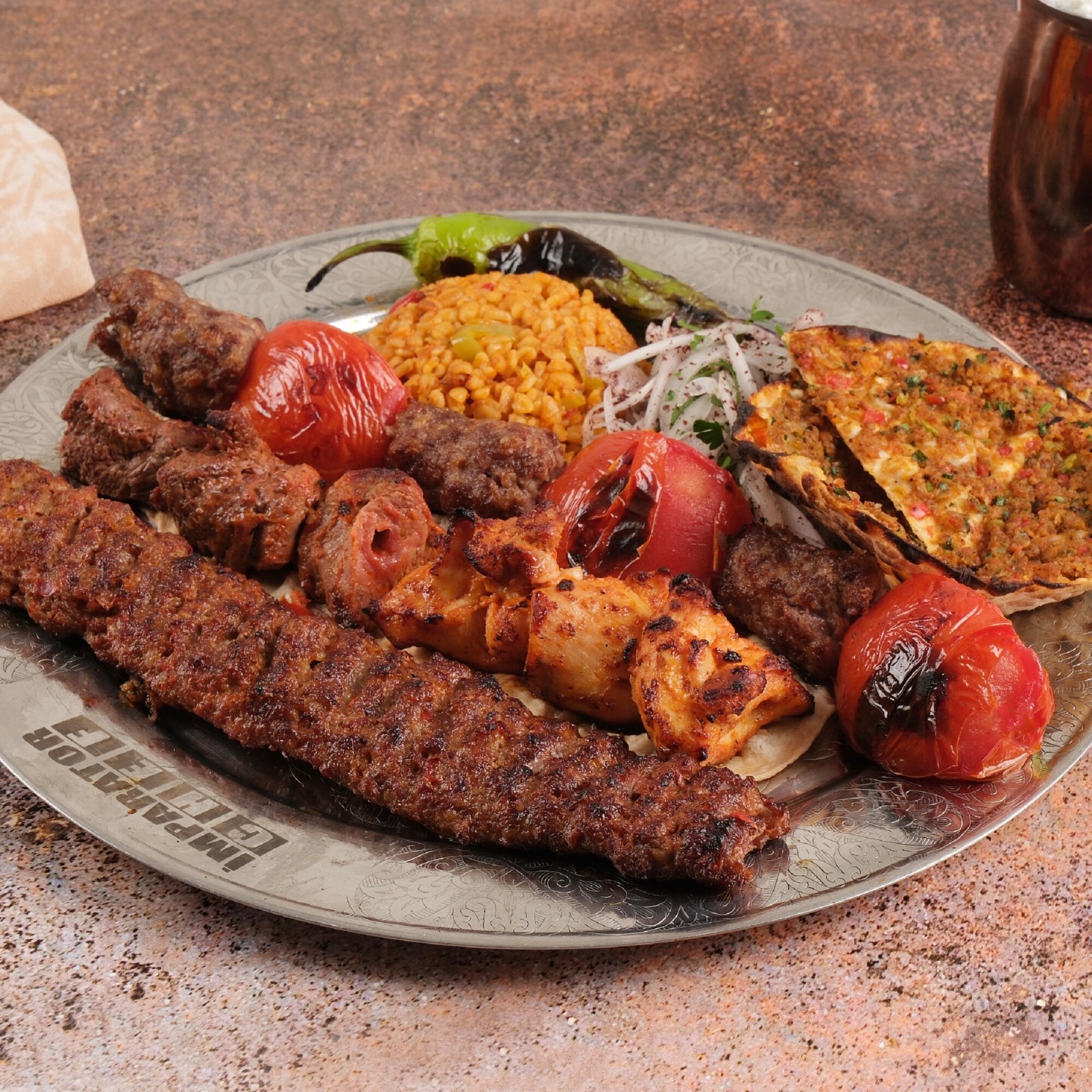 Karışık Kebap