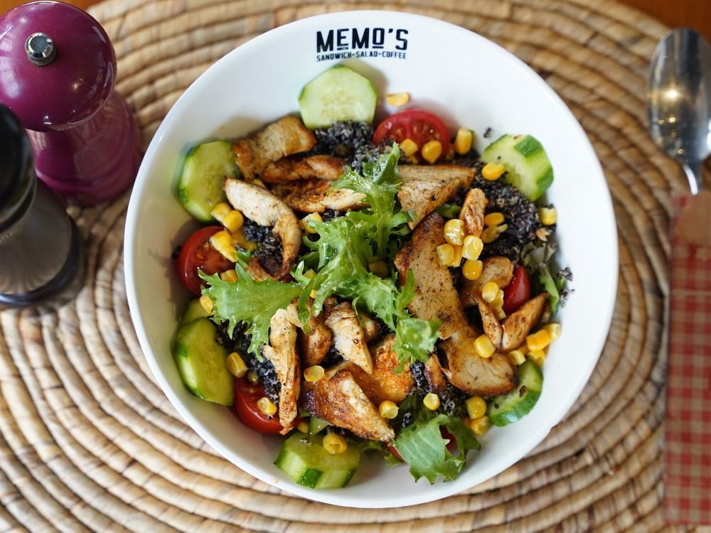Kinoa Tavuk Salata
