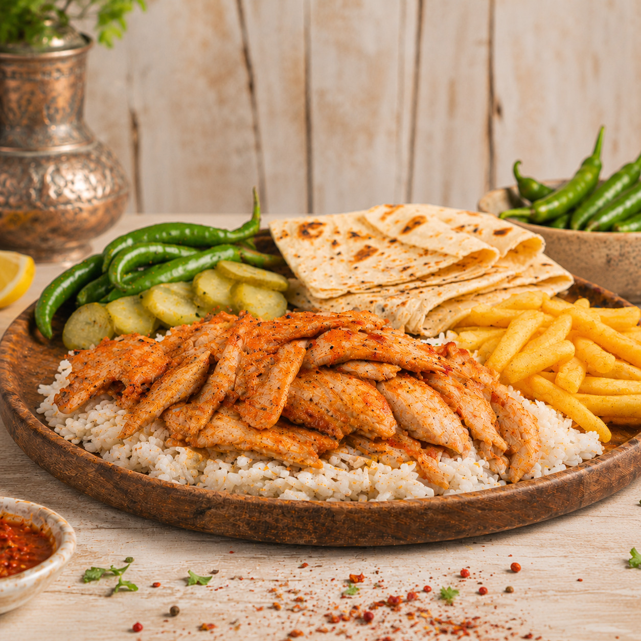 Pilav Üstü Tavuk Döner