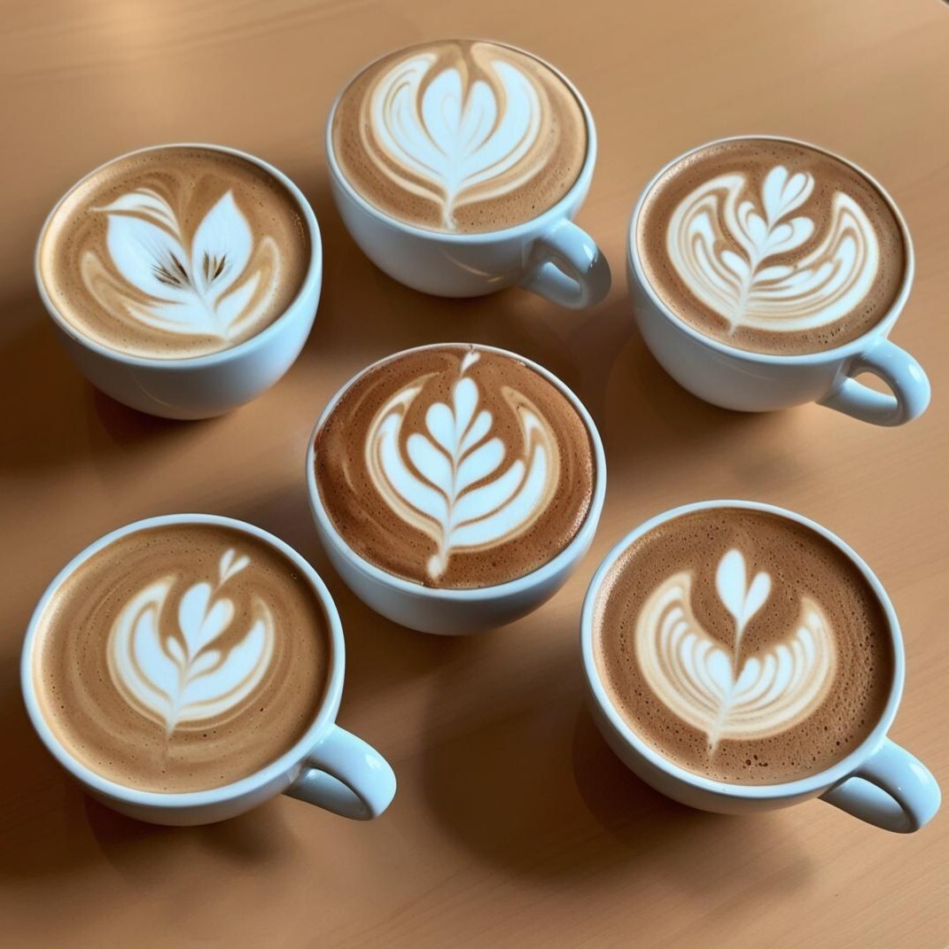 Vanilya Latte