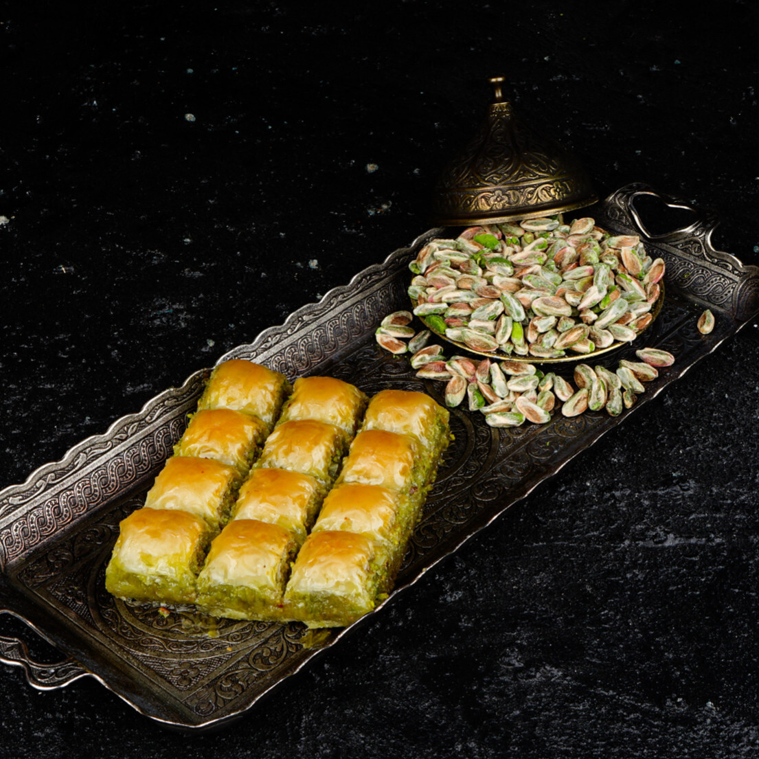 Fıstıklı Özel (500gr.)