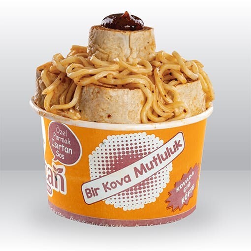 Mega Kova Çiğ Köfte (Noodle'lı) (150 gr.)