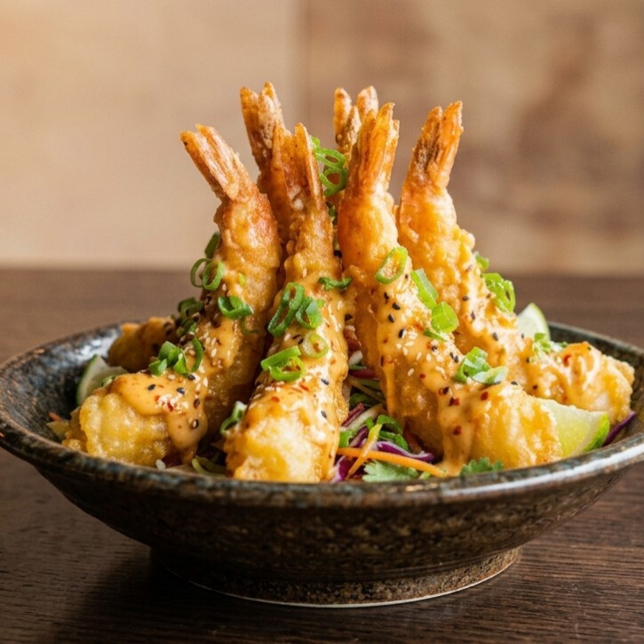 Dynamite Shrimp