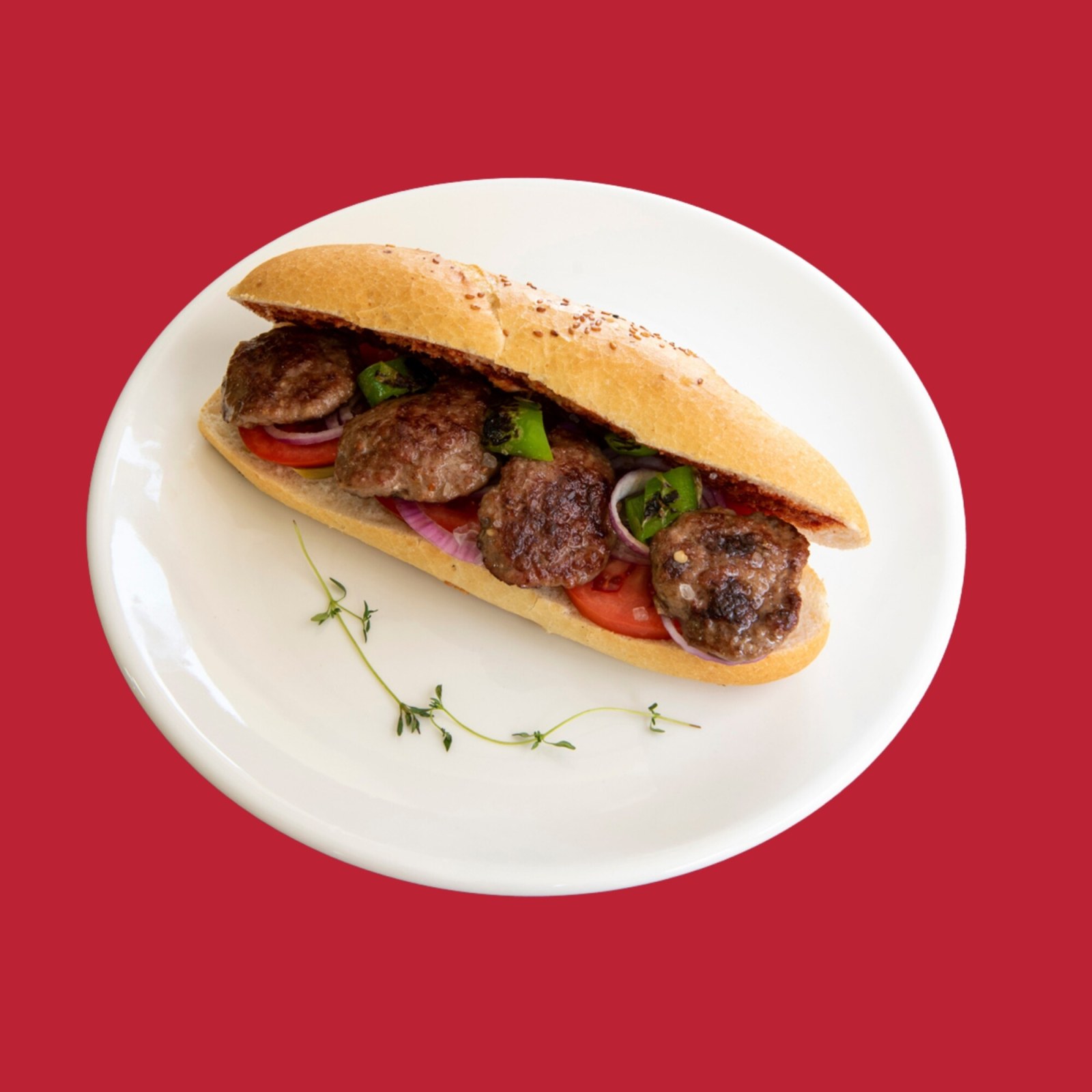Ekmek Arası Köfte