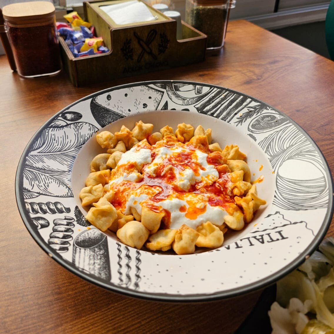 Çıtır Mantı (150 gr.) (Az)