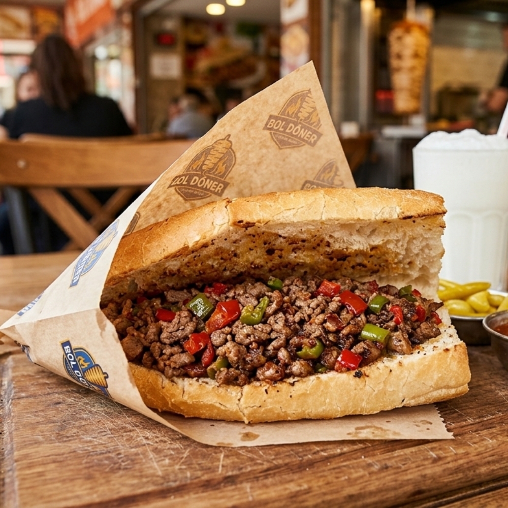 3 çeyrek Ekmek arası kıyma