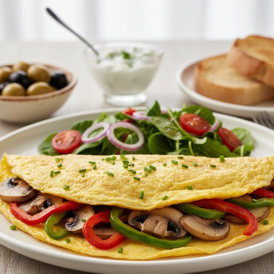 Mixed Omelette