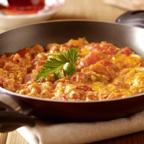 Pastırmalı Menemen