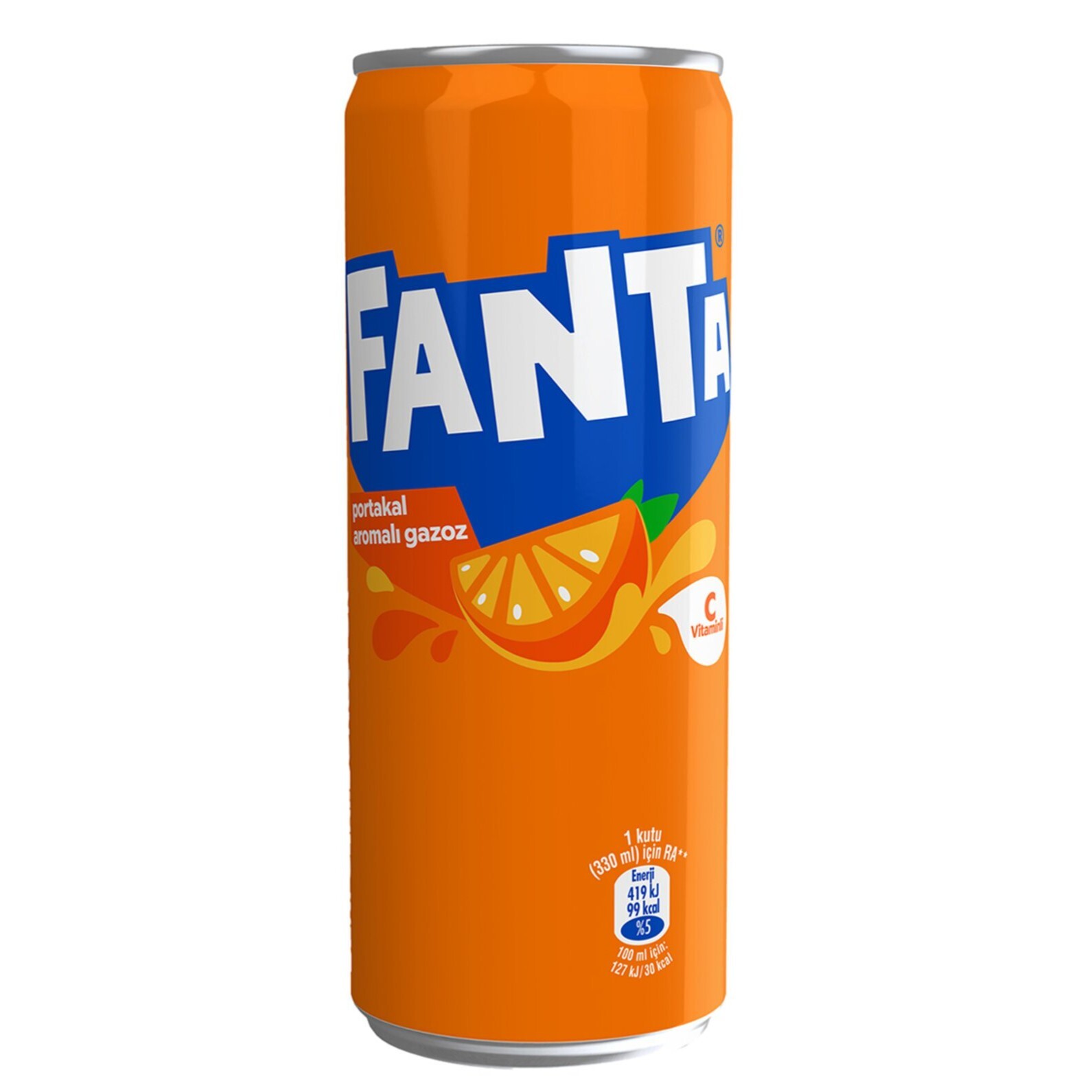 Kutu Fanta (330ml)