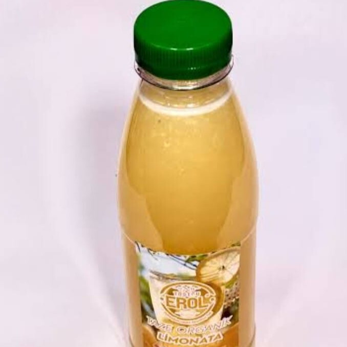 Organik Sıkma Limonata