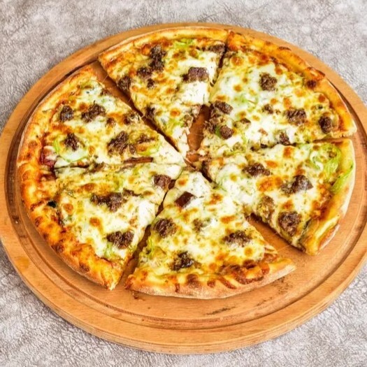 Kavurmalı Pizza