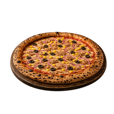 Ton Balıklı İtalyan Pizza