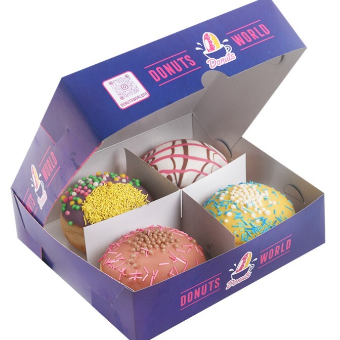 4'lü Donut Menü