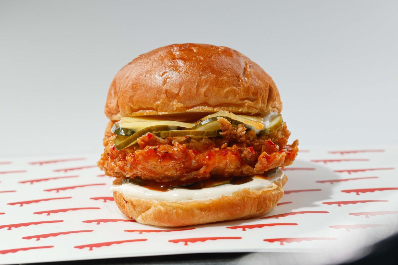Sweet Chili Burger Single