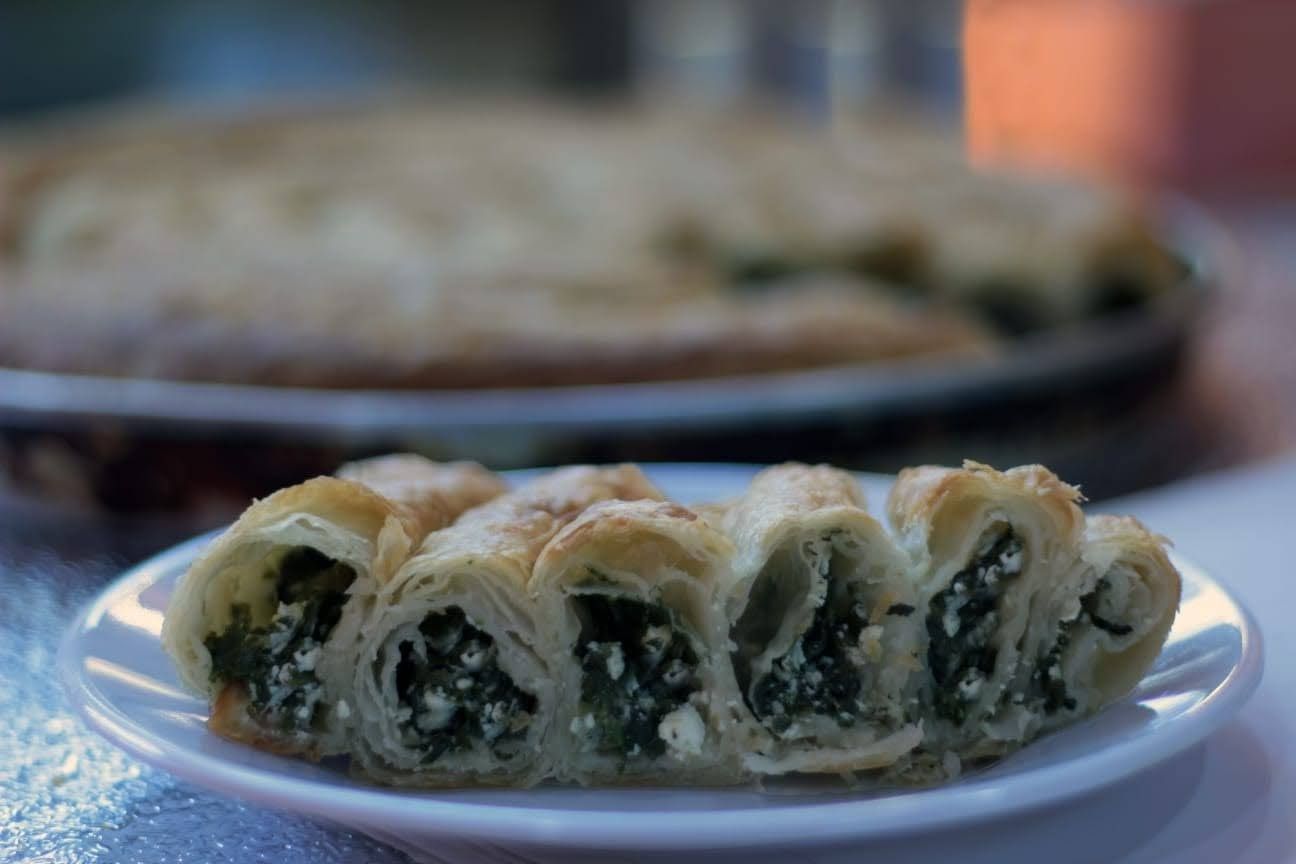 Ispanaklı & Peynirli Boşnak Börek (250gr)