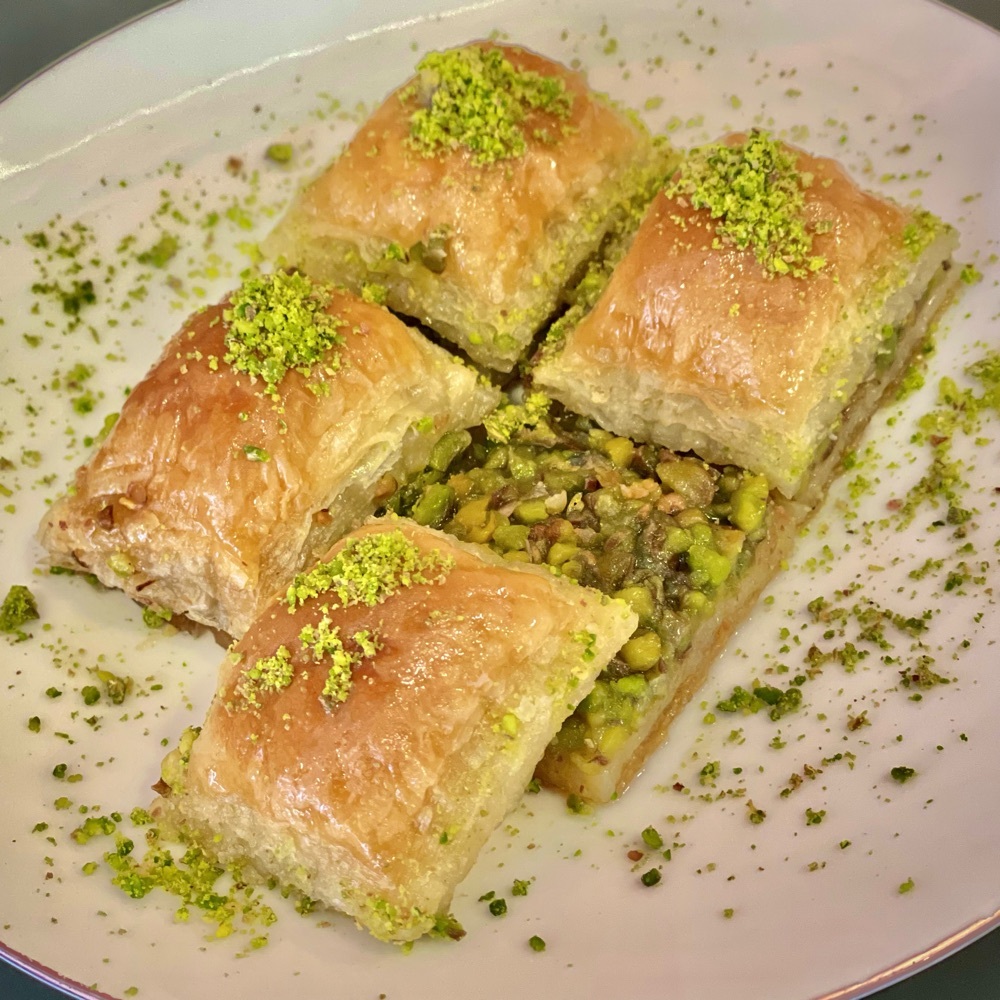Antep Fıstıklı Baklava ( 750 GRAM )