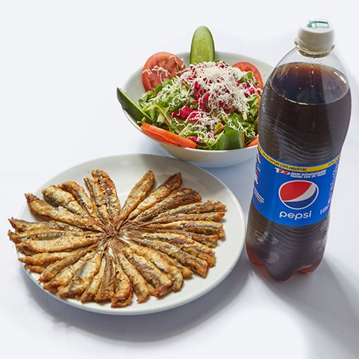 Hamsi Tava Menü (2 Kişilik)