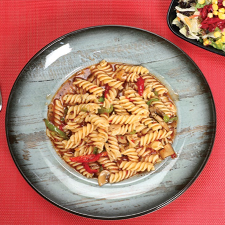 Swet Chili Soslu Fusilli Makarna