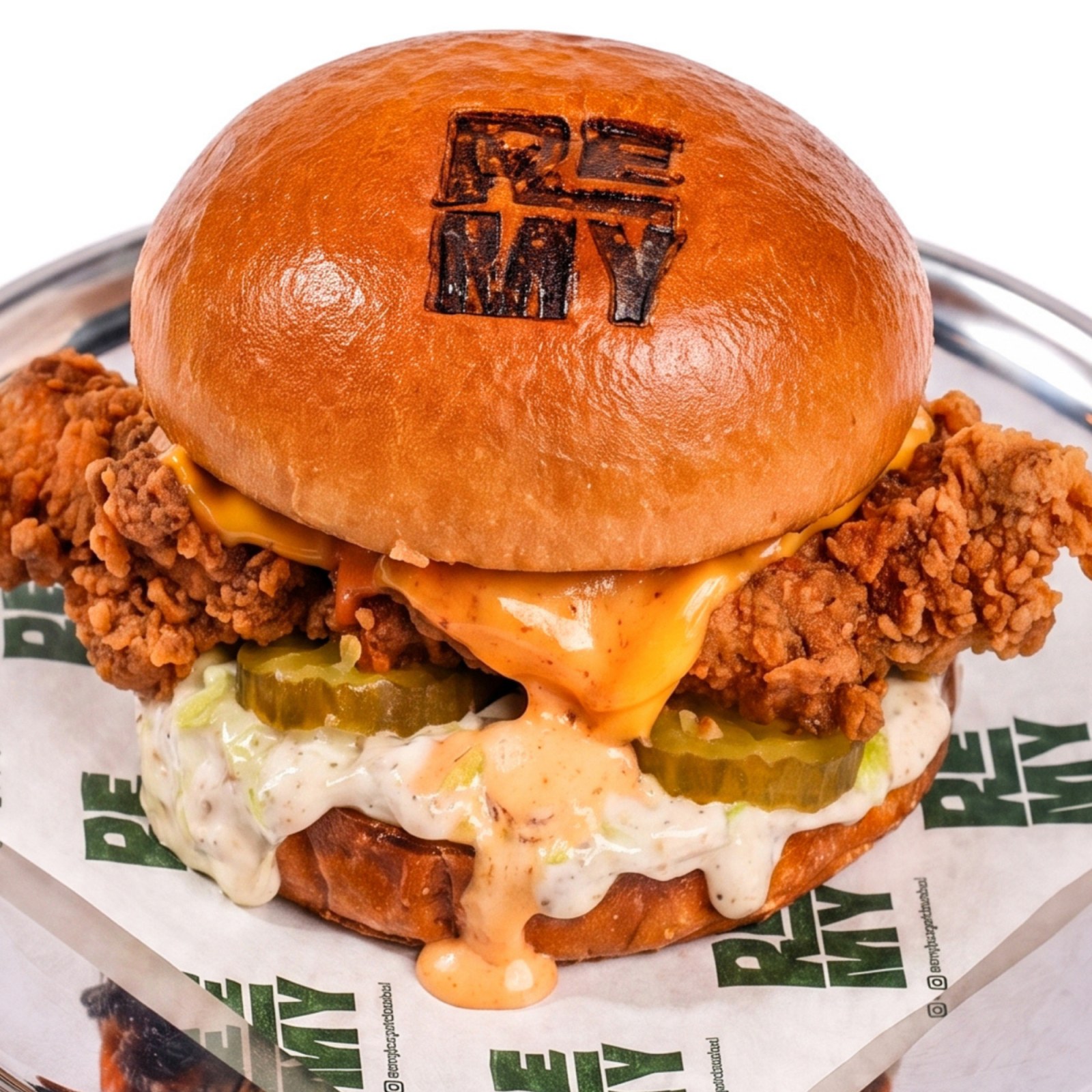 Dynamite Chicken (110 gr)