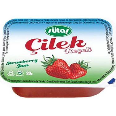 Çilek Reçel