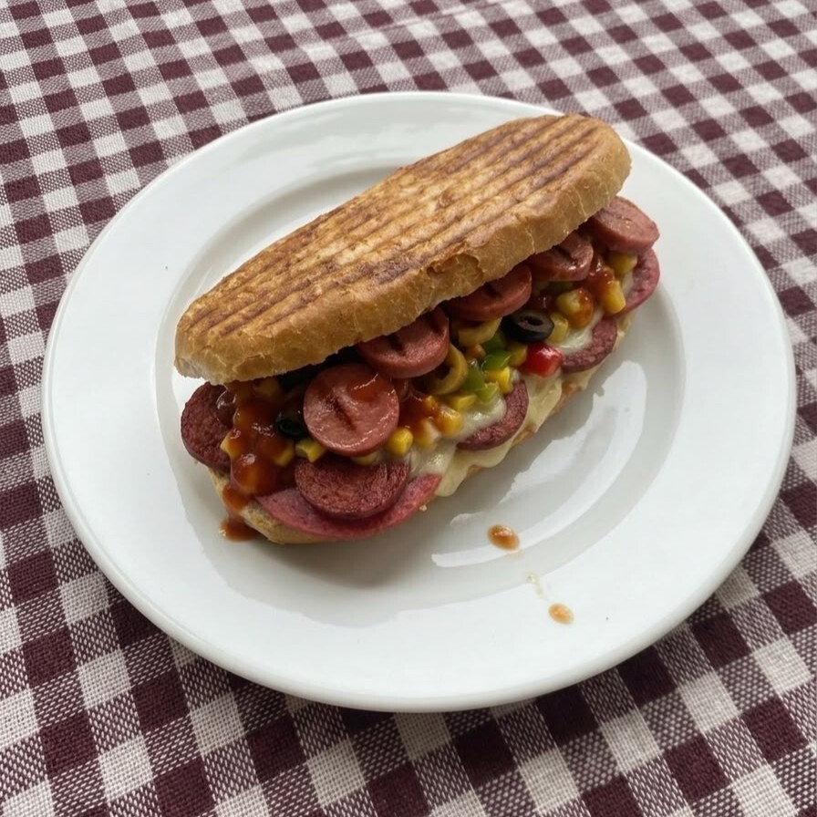 Pizza Tost Menü